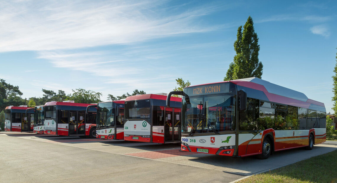 Tobor pojazdów niskoemisyjnych – MZK Konin